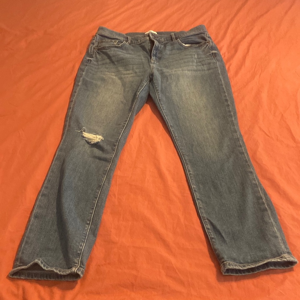 Loft outlet crop jeans